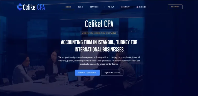 CelikelCPA Case Study