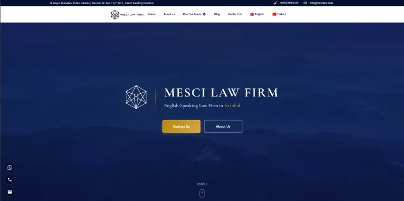 Mesci Law Firm Case Study