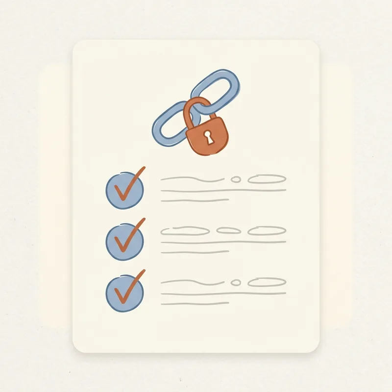 Canonical URL Checklist tool visual