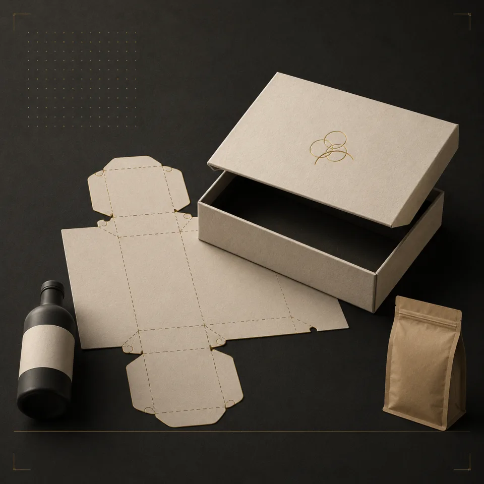 Packaging Design visual