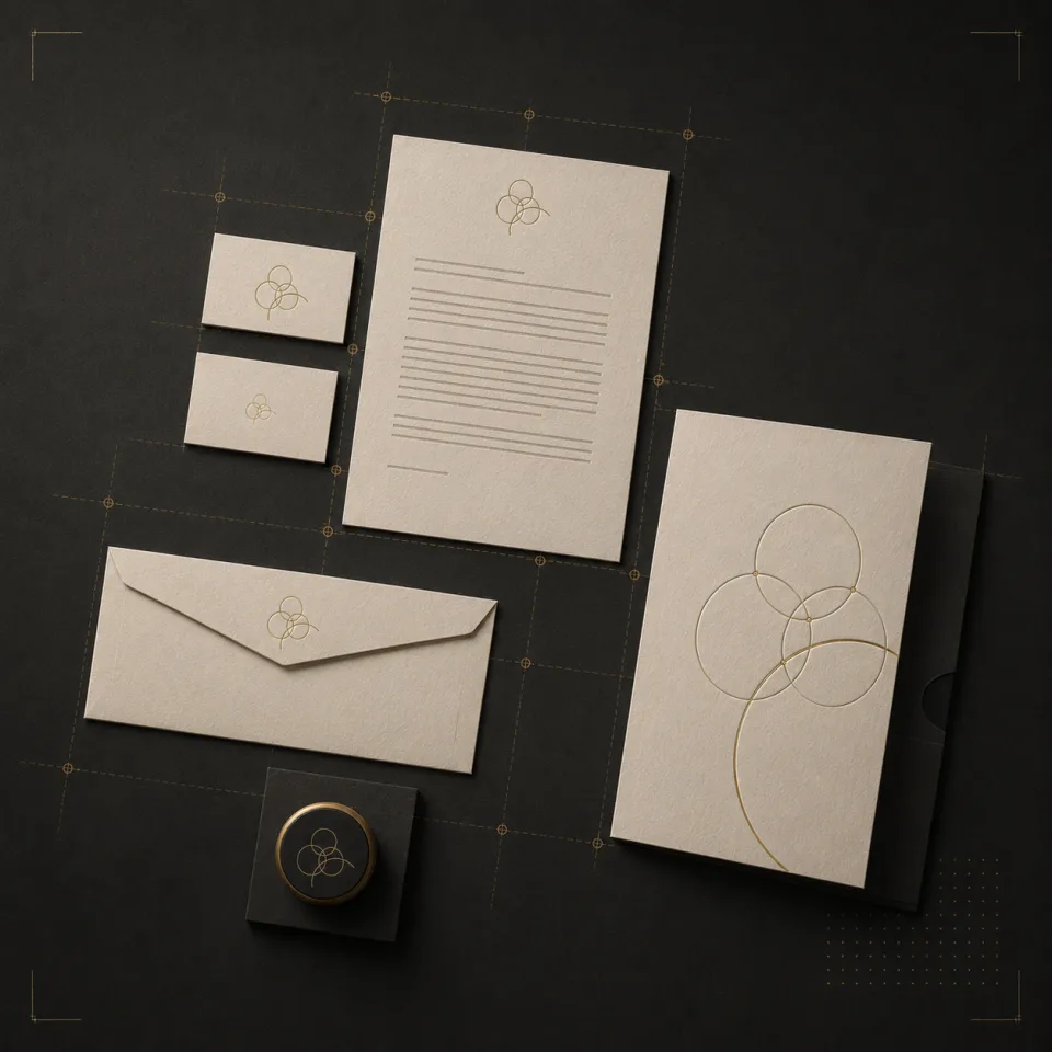 Corporate Identity Design visual