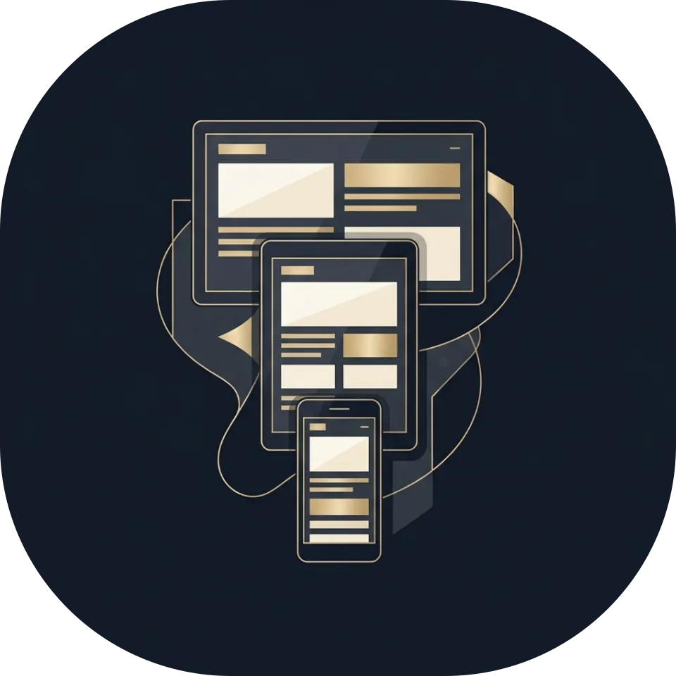 Mobil Uyumlu Web Tasarım (Responsive) Görseli