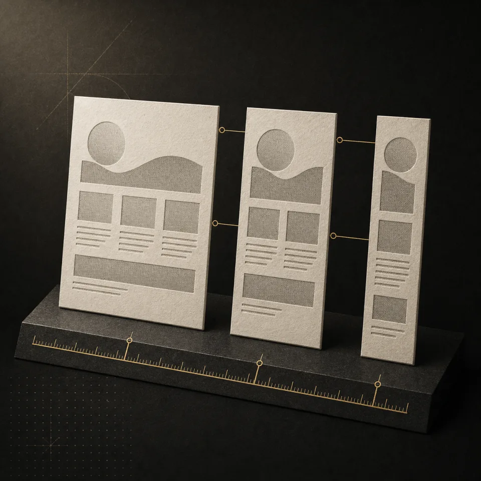 Mobile Web Development & Responsive Design visual