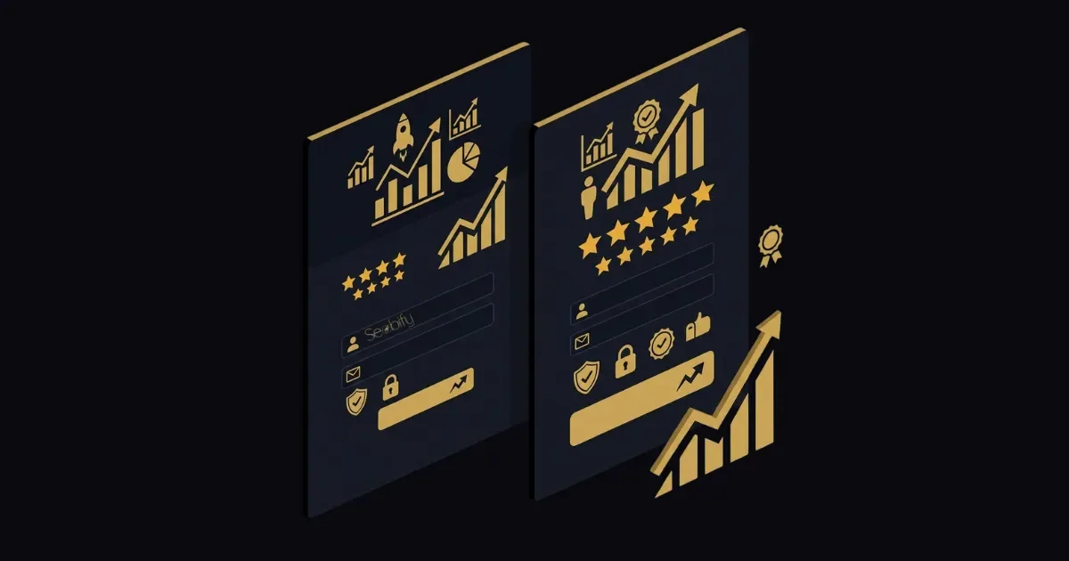 Landing page tasarım sürecini gösteren, dönüşüm optimizasyonu ve CTA stratejileri illüstrasyonu