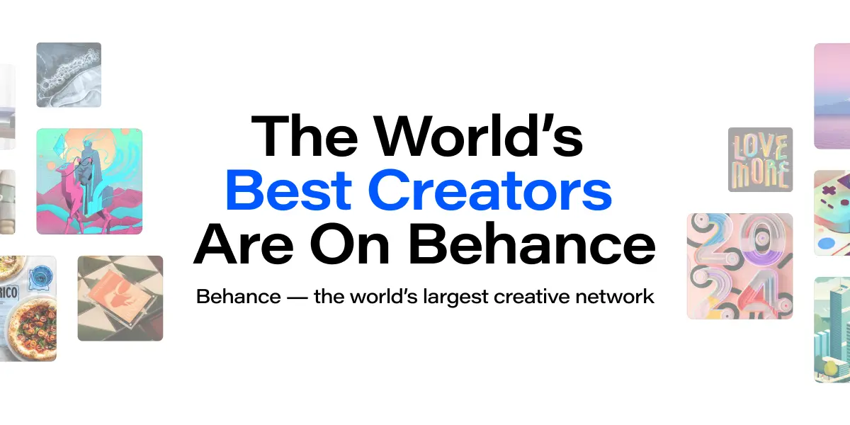 Behance yaratıcı portfolyo ağı resmi önizleme görseli