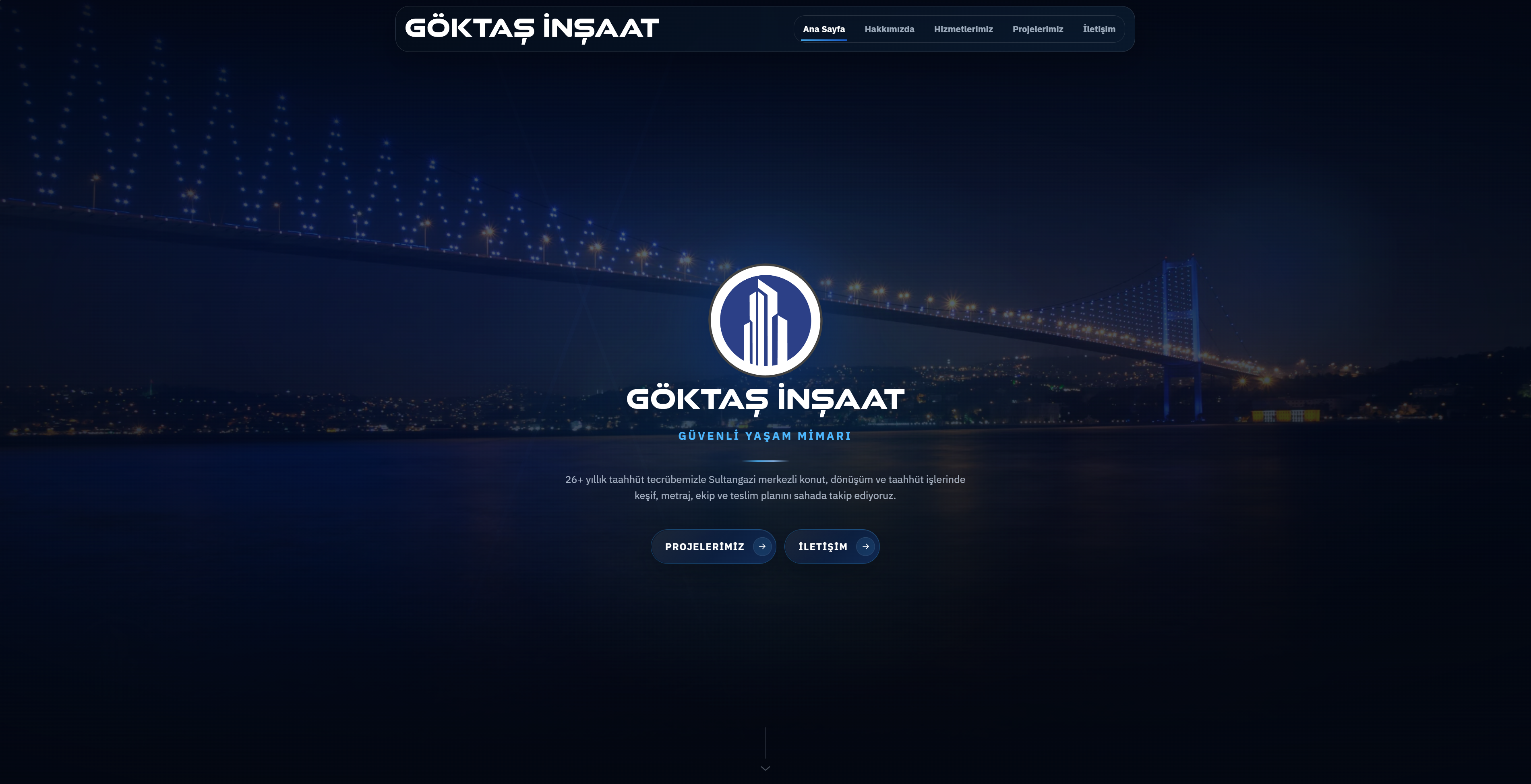 Göktaş Construction Case Study