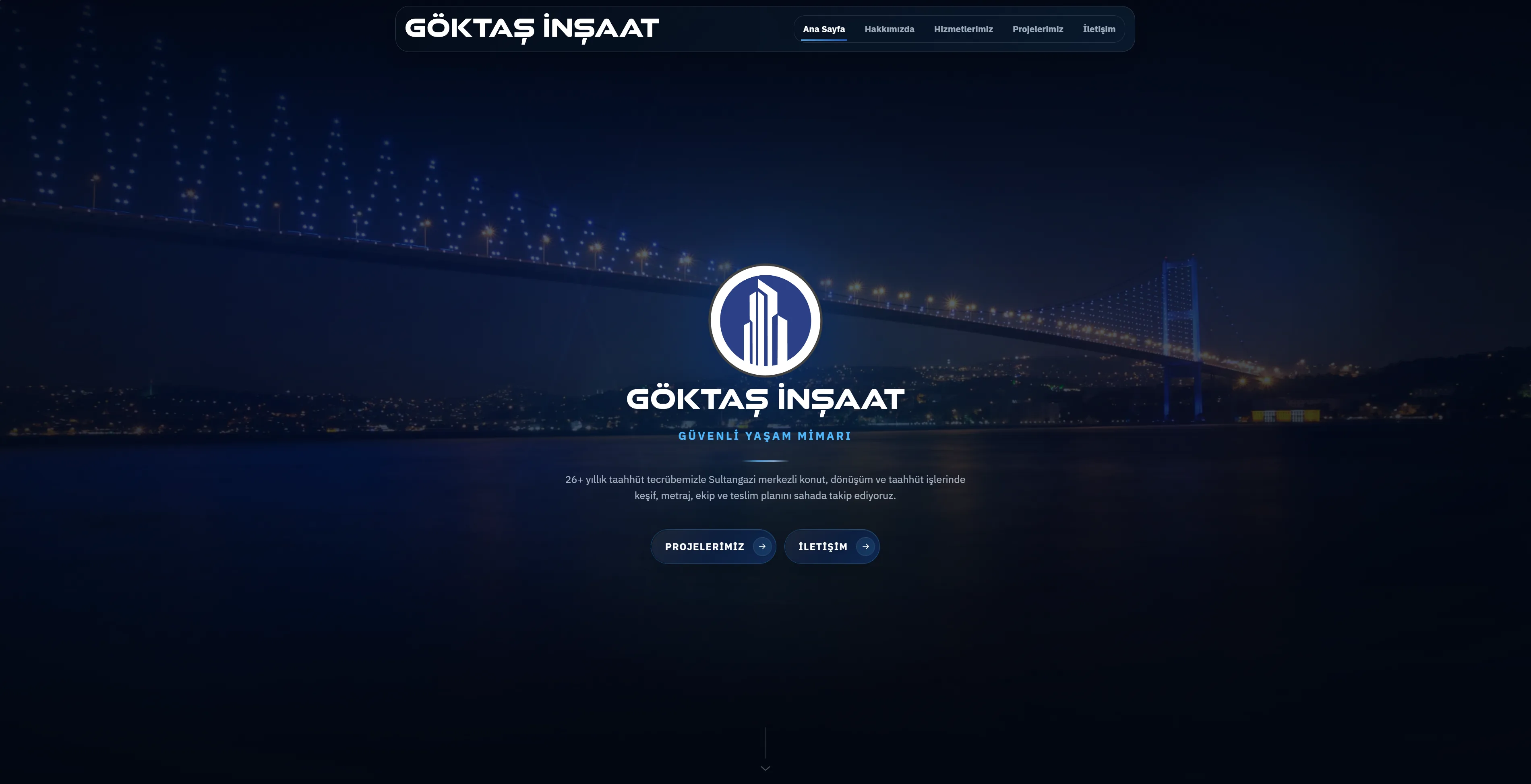 Göktaş Construction Case Study