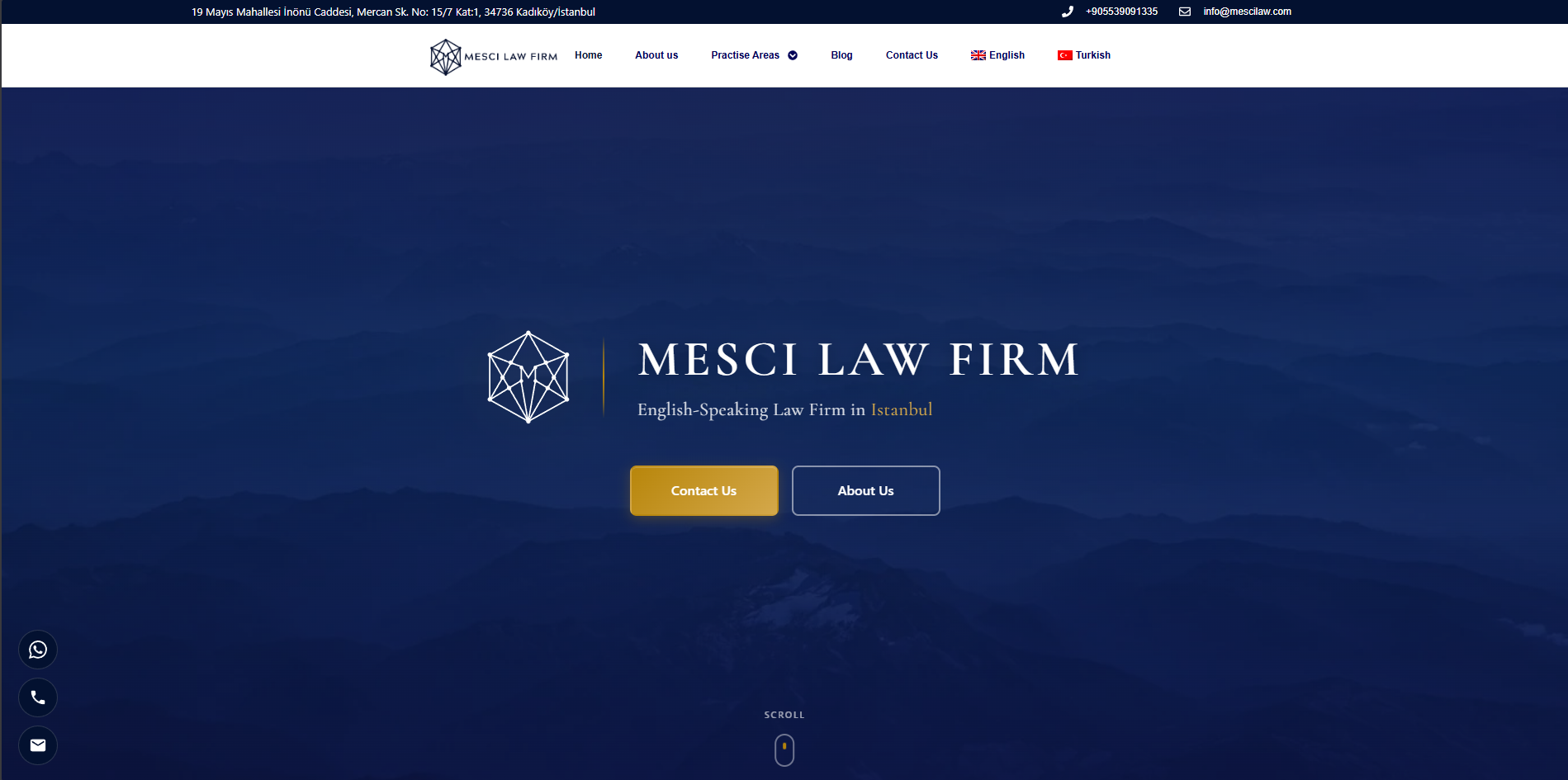 Mesci Law Firm Vaka Çalışması