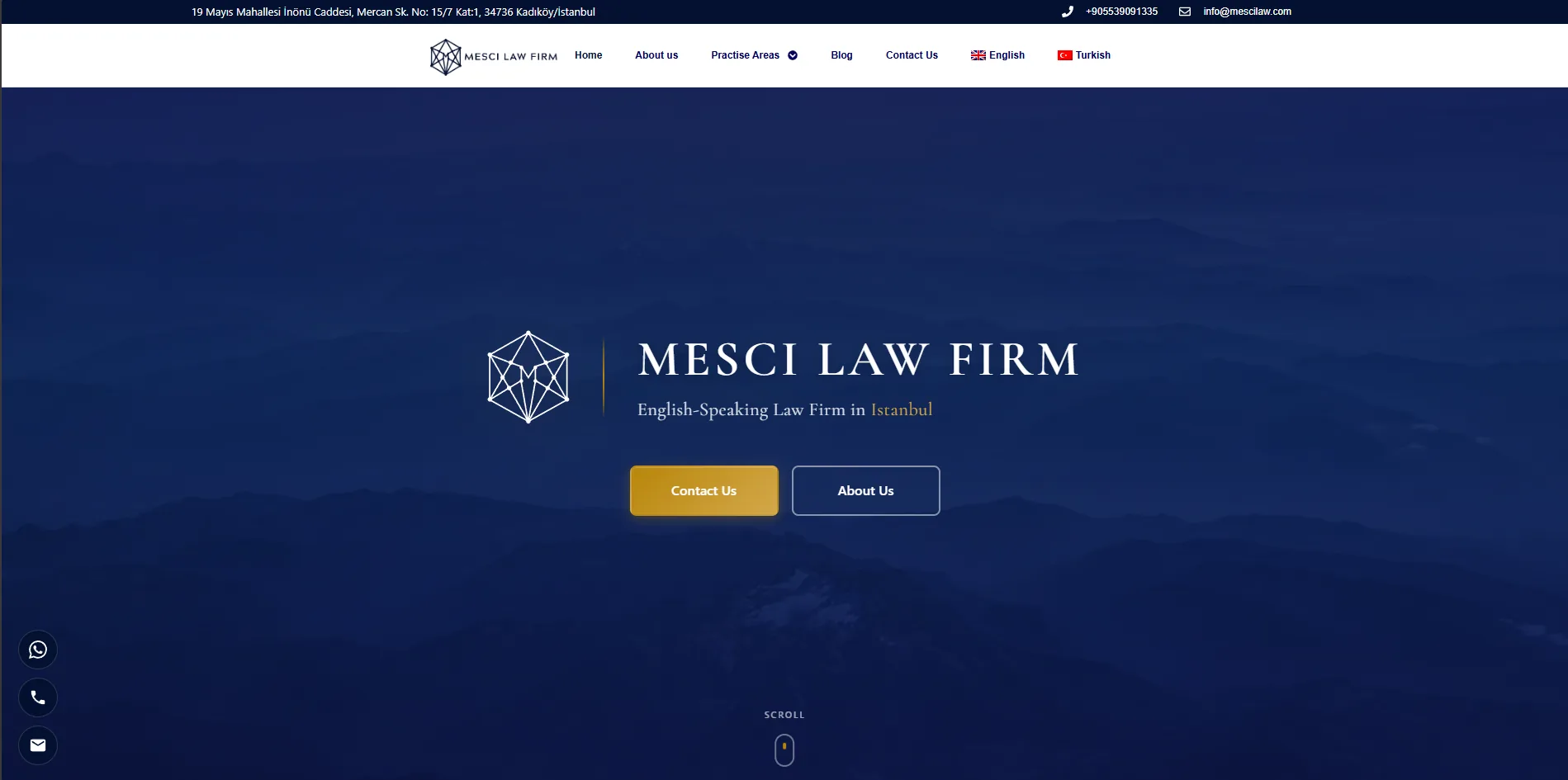 Mesci Law Firm Case Study