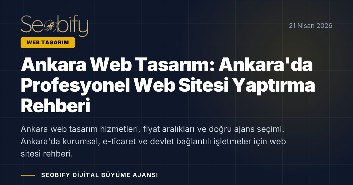 Ankara web tasarım hizmetleri kapsamında kurumsal web sitesi tasarım örnekleri