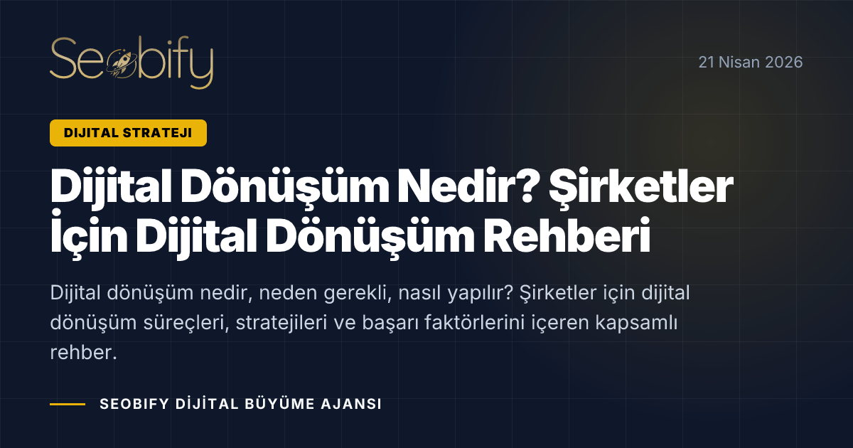 Dijital dönüşüm sürecinde iş süreçlerinin teknolojiyle yenilenmesini gösteren görsel