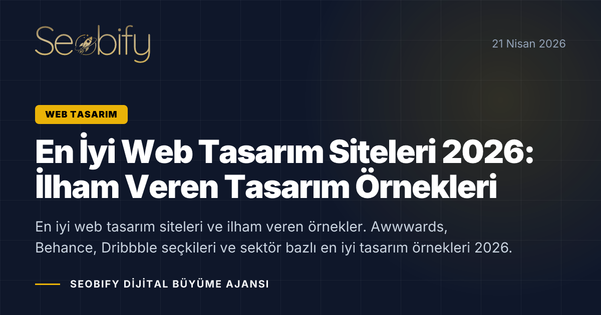En iyi web tasarım örneklerinin yer aldığı modern site galerisi