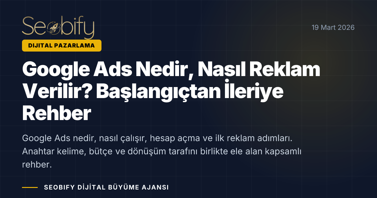 Google Ads reklam yönetimi sürecini gösteren, anahtar kelime hedefleme ve bütçe optimizasyonu illüstrasyonu