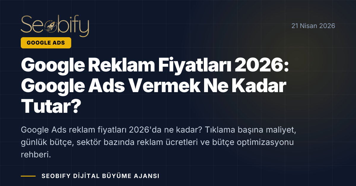 Google Ads reklam fiyatlarını ve bütçe planlamasını gösteren analiz tabloları