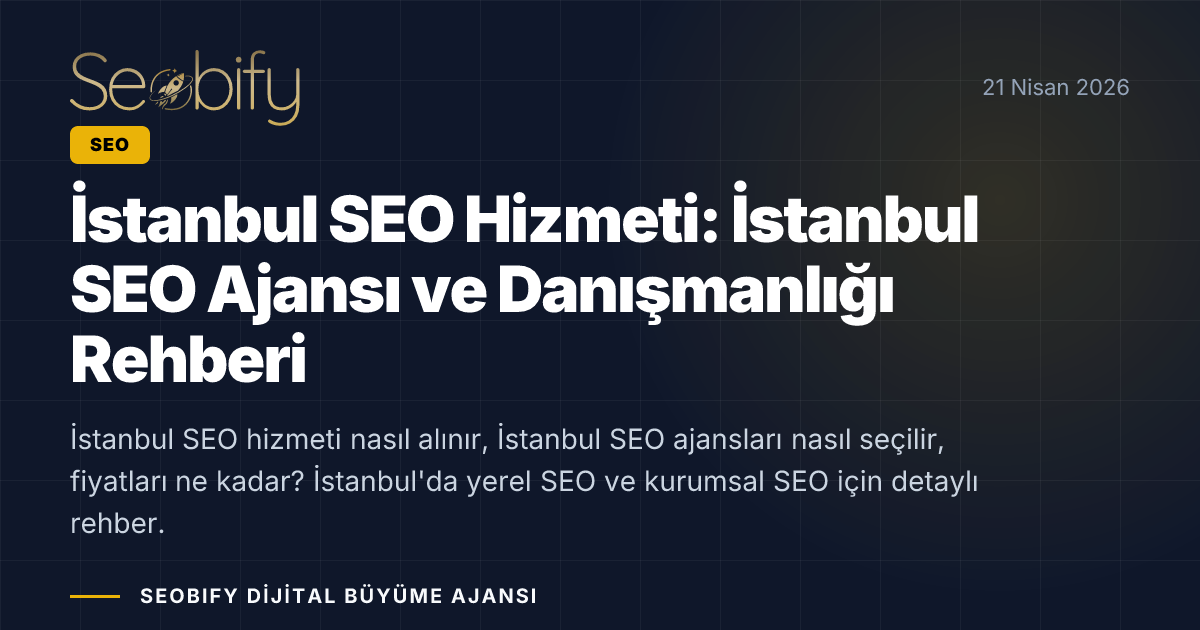 İstanbul SEO hizmeti veren ajans ekibinin analiz ve raporlama görseli