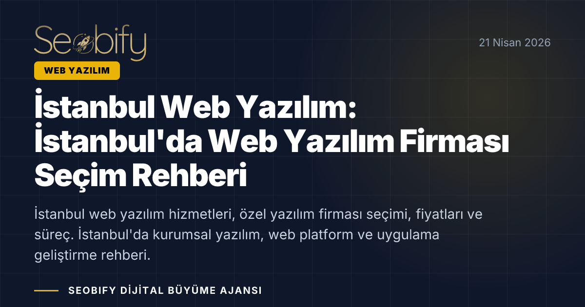 İstanbul web yazılım firmasında geliştirici ekibinin çalışma görseli