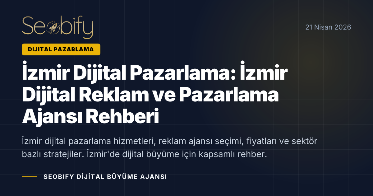 İzmir dijital pazarlama ajansı ekibinin reklam kampanyası analiz görseli