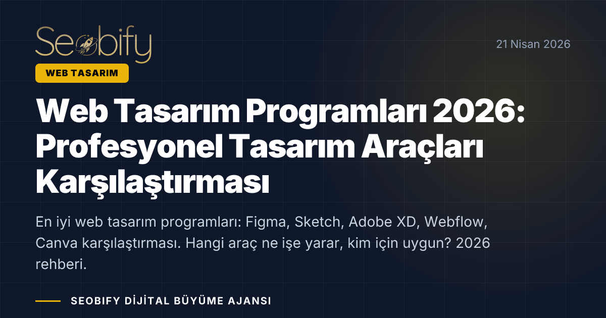 Web tasarım programları logoları ve arayüzleri